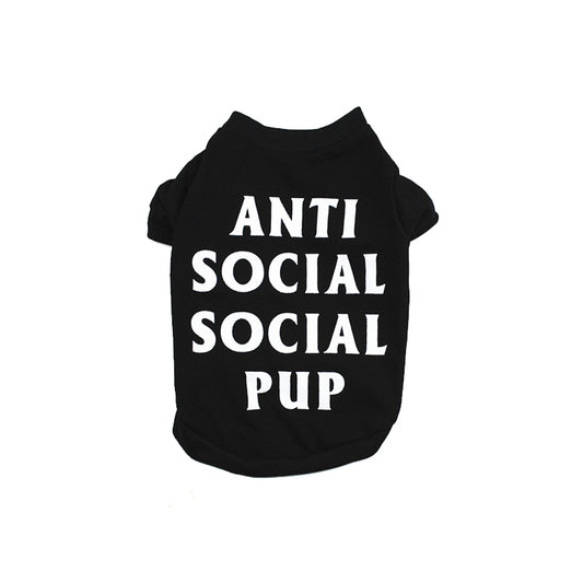 Anti Social Social Pup Tee