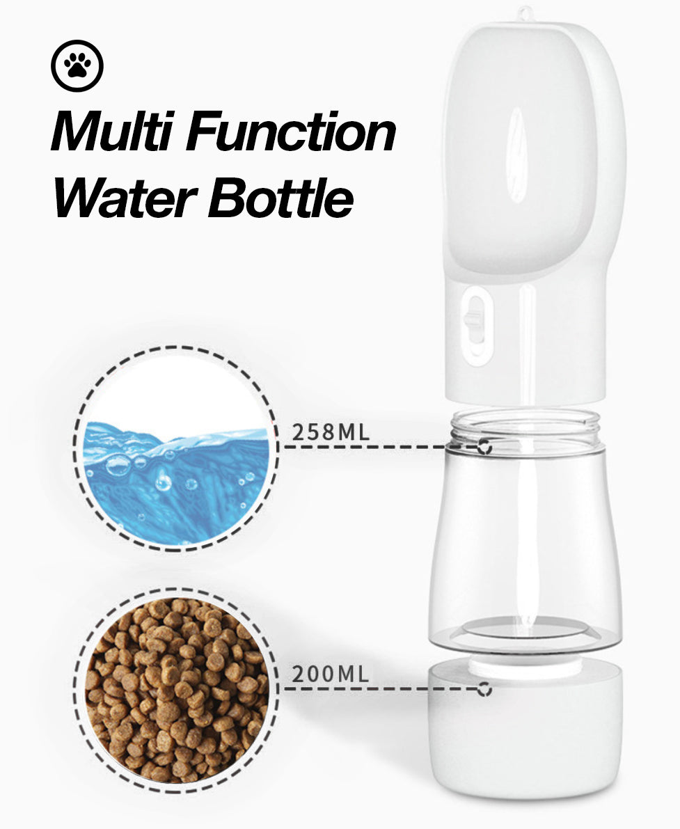 Multi Function Water Bottle